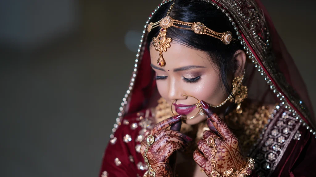 Unique Wedding Bride Shoot Ideas - Ashwani Photography